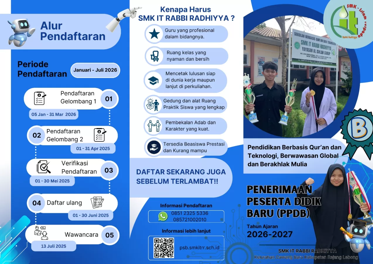 Membentuk Generasi Qurani, Cerdas, dan Berkarakter.
